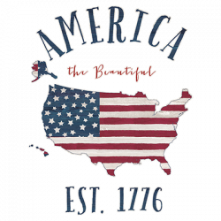 AMERICA EST. 1776 23535HL2