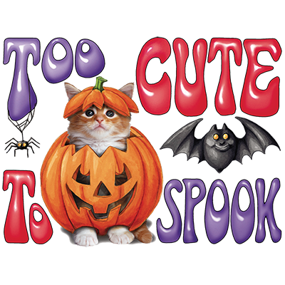 TOO CUTE TO SPOOK 24509HD6