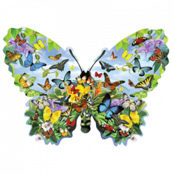 BUTTERFLY SHAPED 17811HD4